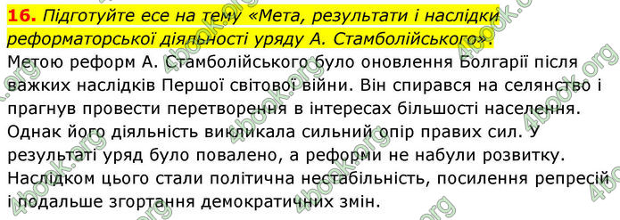 ГДЗ Всесвітня історія 10 клас Гісем