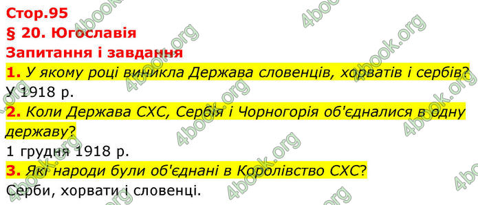 ГДЗ Всесвітня історія 10 клас Гісем