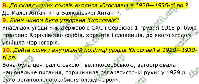 ГДЗ Всесвітня історія 10 клас Гісем