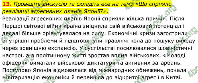 ГДЗ Всесвітня історія 10 клас Гісем