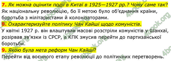 ГДЗ Всесвітня історія 10 клас Гісем