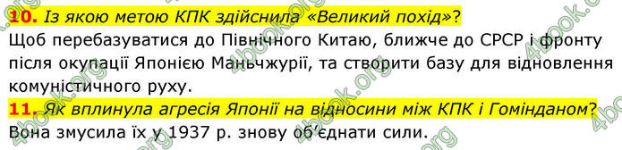 ГДЗ Всесвітня історія 10 клас Гісем