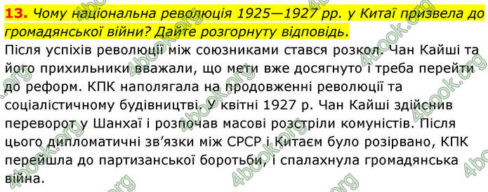 ГДЗ Всесвітня історія 10 клас Гісем