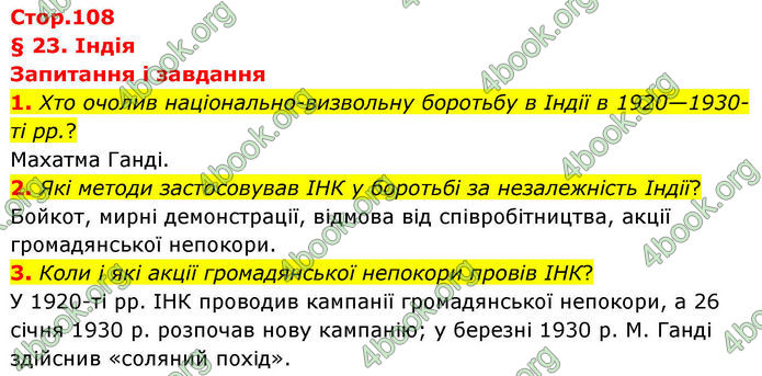 ГДЗ Всесвітня історія 10 клас Гісем