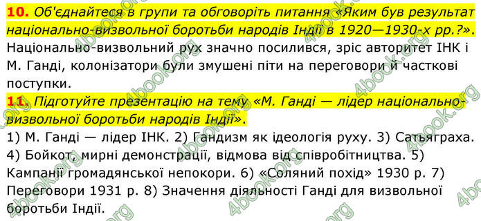 ГДЗ Всесвітня історія 10 клас Гісем