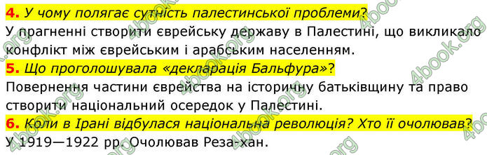 ГДЗ Всесвітня історія 10 клас Гісем
