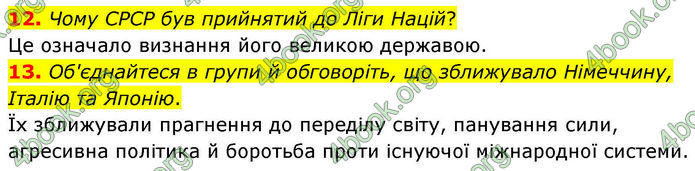 ГДЗ Всесвітня історія 10 клас Гісем