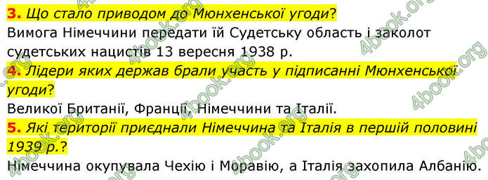 ГДЗ Всесвітня історія 10 клас Гісем