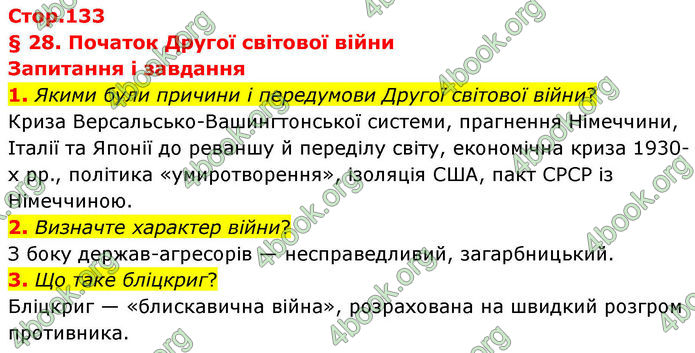 ГДЗ Всесвітня історія 10 клас Гісем