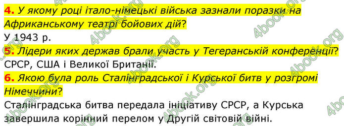 ГДЗ Всесвітня історія 10 клас Гісем