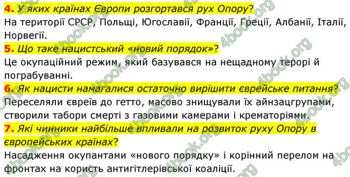 ГДЗ Всесвітня історія 10 клас Гісем