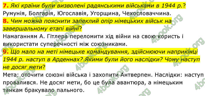 ГДЗ Всесвітня історія 10 клас Гісем