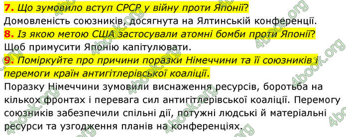 ГДЗ Всесвітня історія 10 клас Гісем