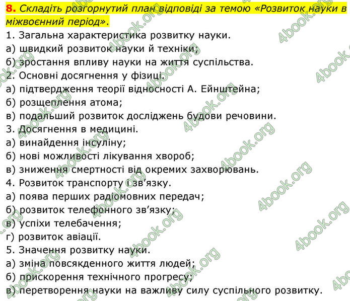 ГДЗ Всесвітня історія 10 клас Гісем