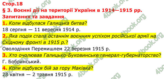 ГДЗ Історія України 10 клас Гісем 2019