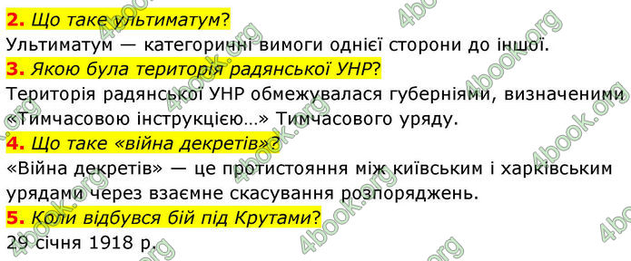 ГДЗ Історія України 10 клас Гісем 2019