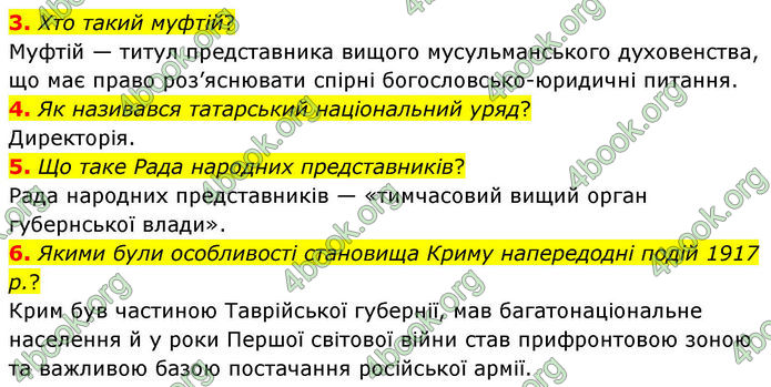 ГДЗ Історія України 10 клас Гісем 2019
