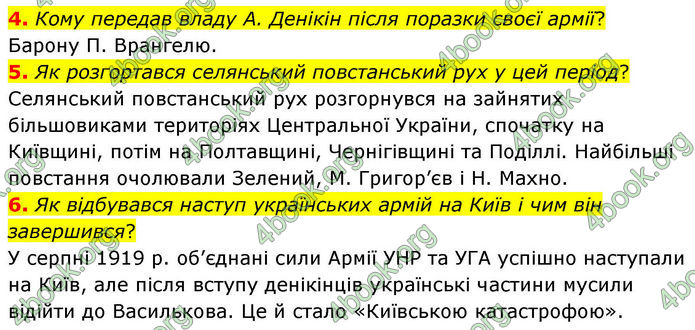 ГДЗ Історія України 10 клас Гісем 2019