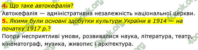 ГДЗ Історія України 10 клас Гісем 2019