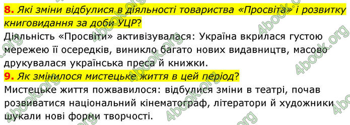 ГДЗ Історія України 10 клас Гісем 2019
