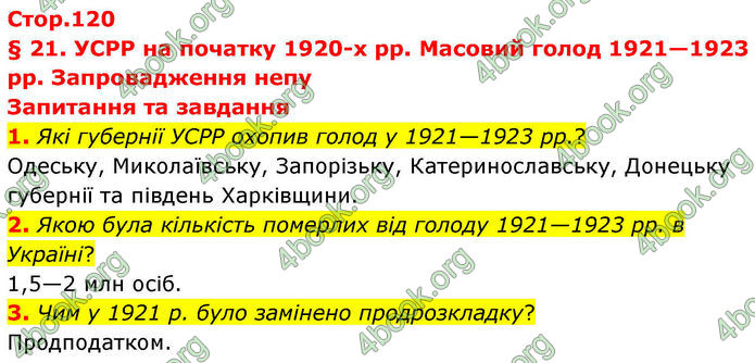 ГДЗ Історія України 10 клас Гісем 2019