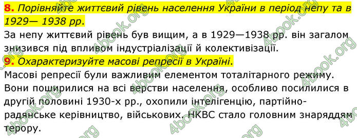 ГДЗ Історія України 10 клас Гісем 2019
