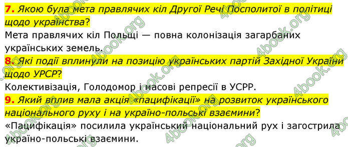 ГДЗ Історія України 10 клас Гісем 2019