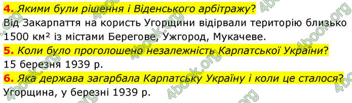 ГДЗ Історія України 10 клас Гісем 2019
