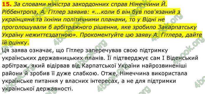 ГДЗ Історія України 10 клас Гісем 2019