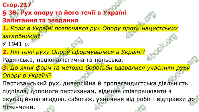 ГДЗ Історія України 10 клас Гісем 2019