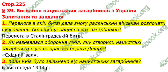 ГДЗ Історія України 10 клас Гісем 2019