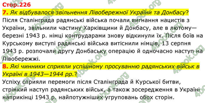 ГДЗ Історія України 10 клас Гісем 2019