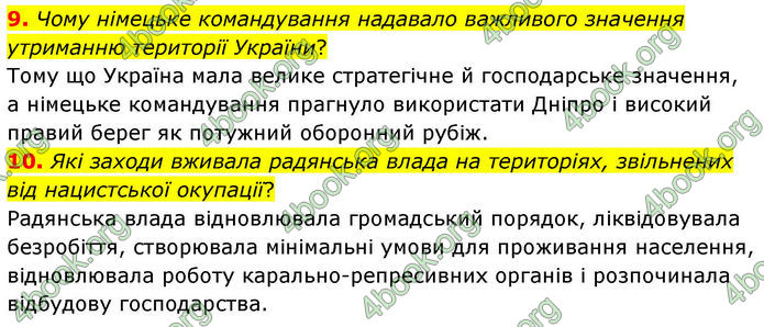 ГДЗ Історія України 10 клас Гісем 2019