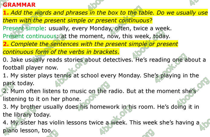 ГДЗ Зошит Prepare Англійська мова 7 клас Трелоар