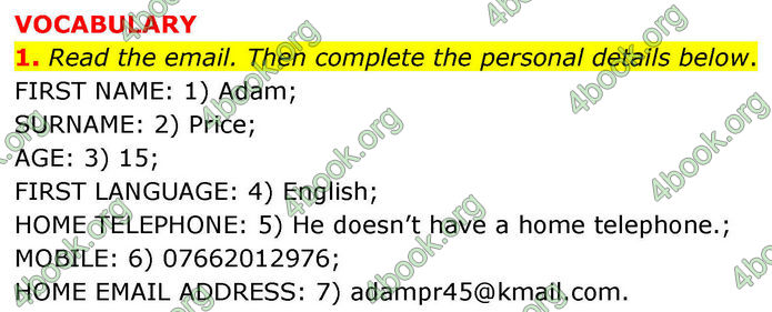 ГДЗ Зошит Prepare Англійська мова 7 клас Трелоар