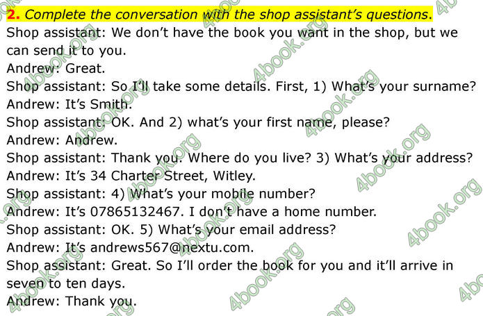 ГДЗ Зошит Prepare Англійська мова 7 клас Трелоар