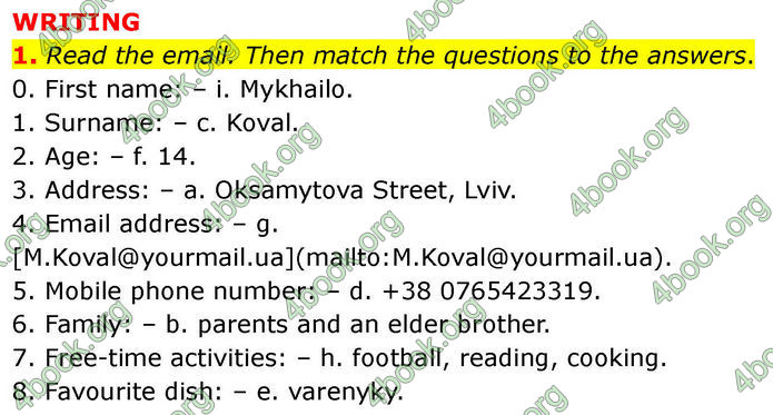 ГДЗ Зошит Prepare Англійська мова 7 клас Трелоар