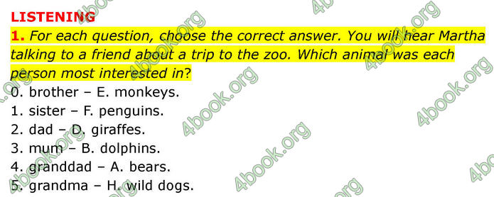 ГДЗ Зошит Prepare Англійська мова 7 клас Трелоар