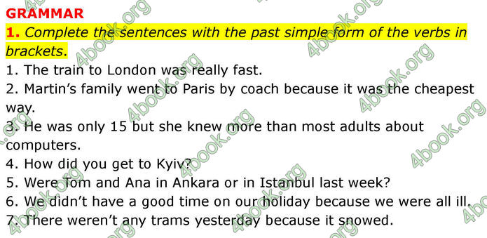 ГДЗ Зошит Prepare Англійська мова 7 клас Трелоар