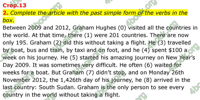 ГДЗ Зошит Prepare Англійська мова 7 клас Трелоар