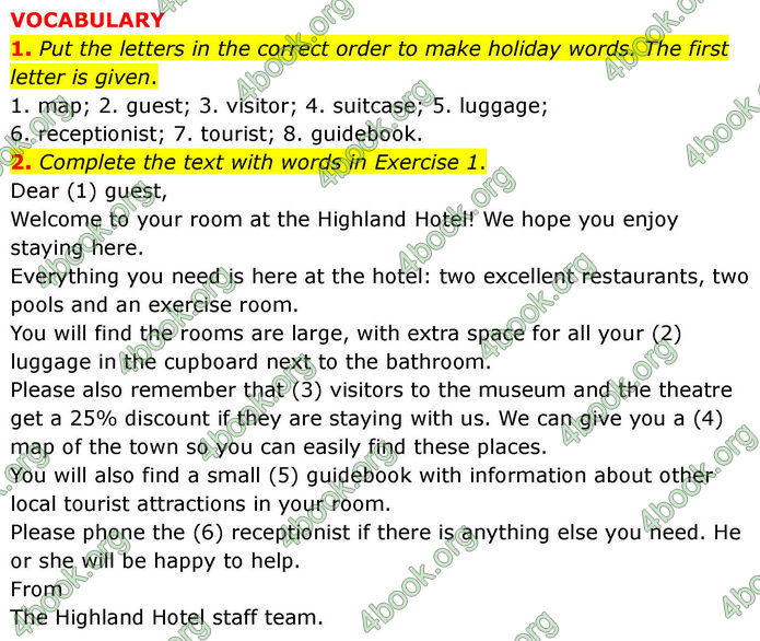 ГДЗ Зошит Prepare Англійська мова 7 клас Трелоар