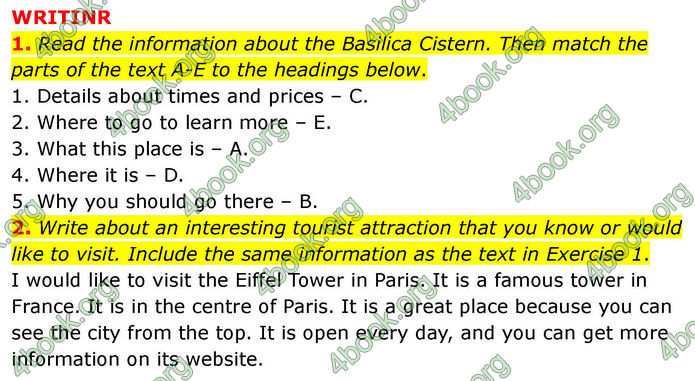 ГДЗ Зошит Prepare Англійська мова 7 клас Трелоар