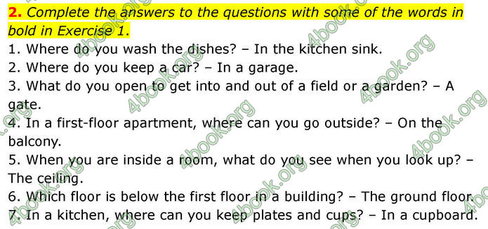 ГДЗ Зошит Prepare Англійська мова 7 клас Трелоар