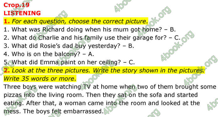 ГДЗ Зошит Prepare Англійська мова 7 клас Трелоар