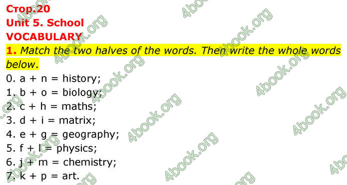 ГДЗ Зошит Prepare Англійська мова 7 клас Трелоар