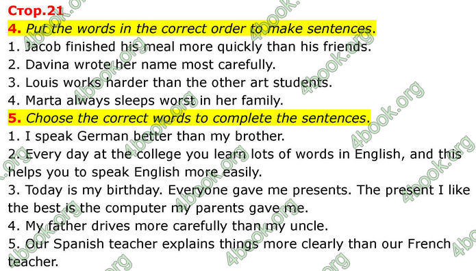 ГДЗ Зошит Prepare Англійська мова 7 клас Трелоар