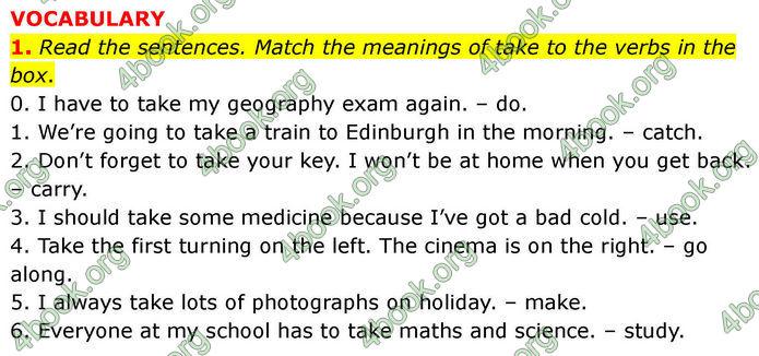 ГДЗ Зошит Prepare Англійська мова 7 клас Трелоар