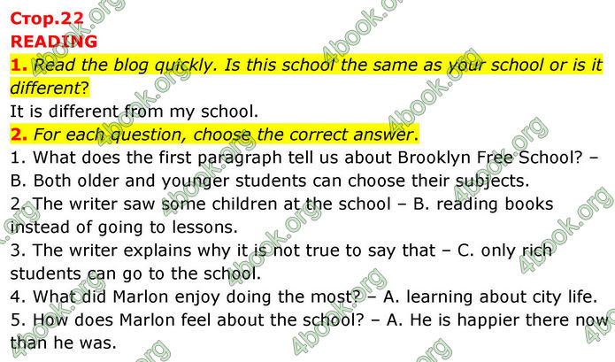 ГДЗ Зошит Prepare Англійська мова 7 клас Трелоар