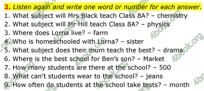 ГДЗ Зошит Prepare Англійська мова 7 клас Трелоар