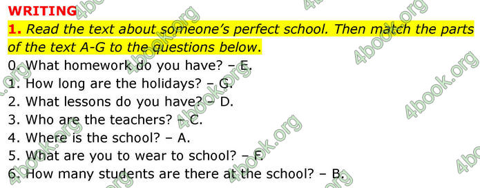 ГДЗ Зошит Prepare Англійська мова 7 клас Трелоар